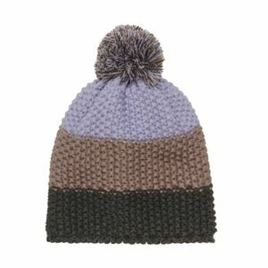 Dětská zimní čepice COLOR KIDS-Hat - Colorblock-741911.5246-Antler obraz