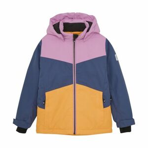 Dívčí lyžařská bunda COLOR KIDS-Ski Jacket - Colorblock-741702.5214-Lilac chiffon obraz