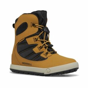 Dětské vysoké zimní boty MERRELL-Snow Bank 4.0 WTRPF wheat obraz