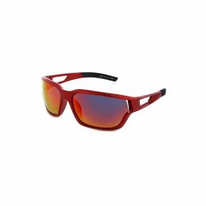 Polarizační sluneční brýle H.I.S. POLARIZED-HPS37101-2, red, smoke with red mirror POL, 66-15-134 obraz