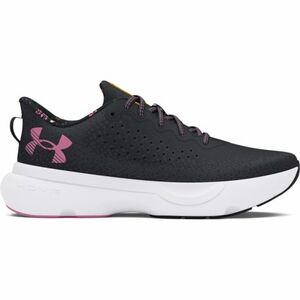 Dámská běžecká obuv UNDER ARMOUR-UA W Infinite Print black/anthracite/meta pink obraz