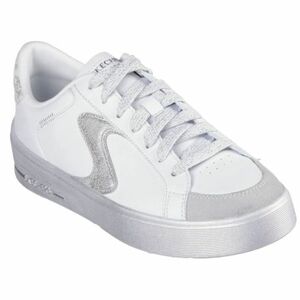Dámská rekreační obuv SKECHERS-Hiland Quite Chic white/silver obraz