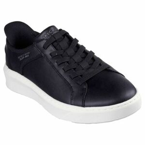 Pánská rekreační obuv SKECHERS-Court Break Double Vented black obraz