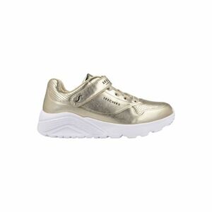 Dívčí rekreační obuv SKECHERS-Uno Lite Chrome Steps gold obraz