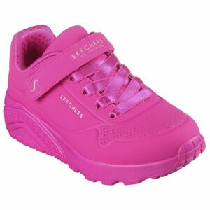 Dívčí rekreační obuv SKECHERS-Uno Lite K hot pink obraz