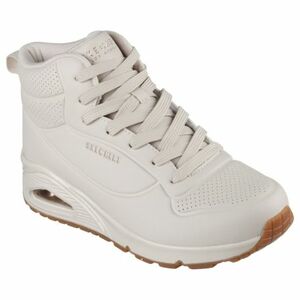 Dámská rekreační obuv SKECHERS-Uno Lace Up High off white obraz