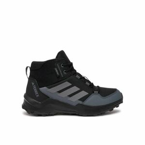 Juniorská členková turistická obuv ADIDAS-Terrex AX4 R.Rdy Mid Jr core black/grey four/grey six obraz