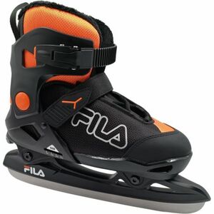 Chlapecké lední brusle FILA SKATES-X 2.0 ICE BLACK/ORANGE obraz