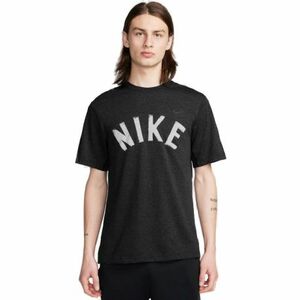 Pánské triko s krátkým rukávem NIKE-M NK DF PRIMARY SWOOSH TOP SS-010 BLACK obraz