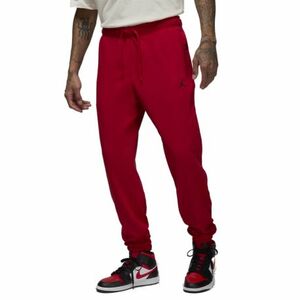 Pánské zateplené tepláky NIKE-JORDAN DF SPRT CSVR FLC PANT-687 GYM RED/BLACK obraz