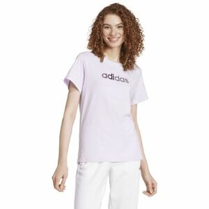 Dámské triko s krátkým rukávem ADIDAS-W Holiday T-IZ1165-Pink obraz