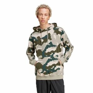 Pánská mikina s kapucí ADIDAS-M CAMO HD-IY6631-Green obraz
