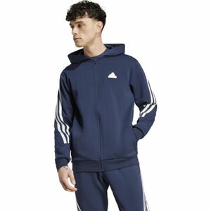 Pánská mikina se zipem ADIDAS-M FI 3S FZ-IW8568-Black obraz