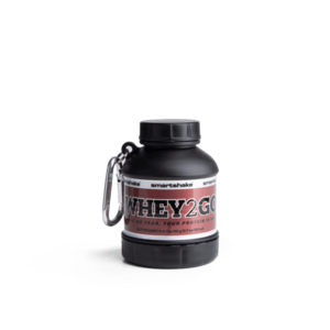 SmartShake Trychtýř Whey2Go Black obraz