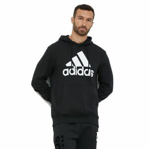 Pánská mikina s kapucí ADIDAS-M BL FT HD-IC9363-Black obraz