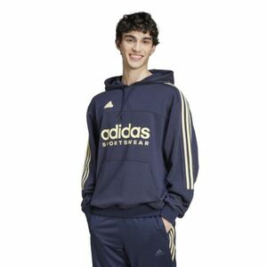 Pánská mikina s kapucí ADIDAS-M TIRO FT HDY-JE2936-Blue obraz