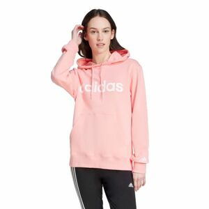 Dámská mikina s kapucí ADIDAS-W LIN FT HD-IY9186-Pink obraz