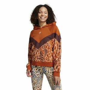 Dámská mikina s kapucí ADIDAS-FARM HOODIE-IV9739-Orange obraz