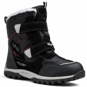 Chlapecké vysoké zimní boty WOJTYLKO-Goveton black obraz