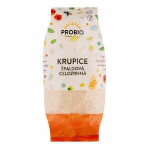 ProBio Krupice špaldová celozrnná Bio 400 g obraz