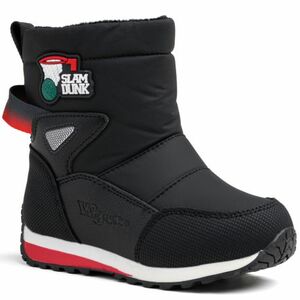 Chlapecké vysoké zimní boty WOJTYLKO-Daritle black obraz