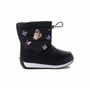 Dívčí vysoké zimní boty WOJTYLKO-Belowda black obraz