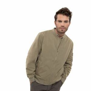 Pánská bunda VOLCANO-BIT-102-BEIGE obraz