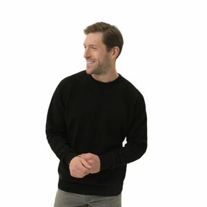 Pánský svetr VOLCANO-REMI-700-BLACK obraz