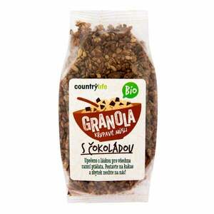 BIO COUNTRY LIFE Granola Křupavé ovesné müsli 350 g obraz