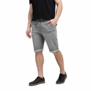 Pánské riflové kraťasy VOLCANO-CARST-702-GREY obraz