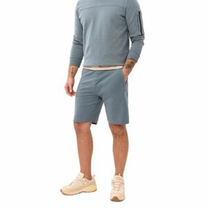 Pánské teplákové kraťasy VOLCANO-TANDO-601M-BLUE MEL obraz