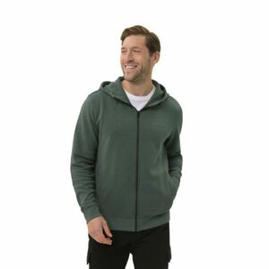 Pánská mikina se zipem VOLCANO-PITER-302-KHAKI obraz