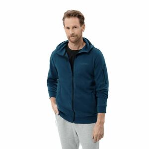 Pánská mikina se zipem VOLCANO-PITER-601-BLUE obraz