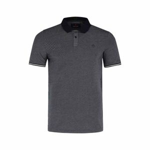 Pánské polo triko s krátkým rukávem VOLCANO-ROSH-600-NAVY obraz