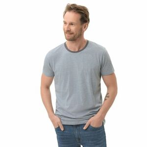 Pánské triko s krátkým rukávem VOLCANO-CAS-602-BLUE LIGHT obraz