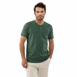 Pánské triko s krátkým rukávem VOLCANO-HUBRIS-300-GREEN obraz