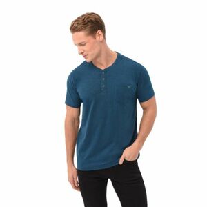 Pánské triko s krátkým rukávem VOLCANO-HUBRIS-603-TURQUOISE obraz