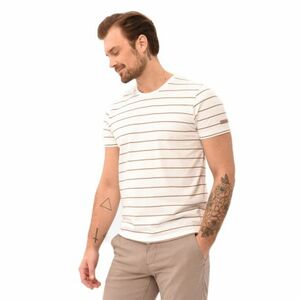 Pánské triko s krátkým rukávem VOLCANO-ALLY-100-WHITE obraz