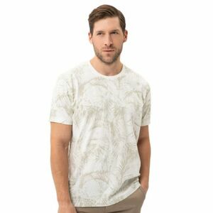 Pánské triko s krátkým rukávem VOLCANO-EXOTIC-101-CREAM obraz