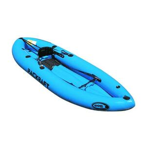 ROBfin Packraft Touring Long - Zelená tmavá ROBfin, Výbava: Eco obraz