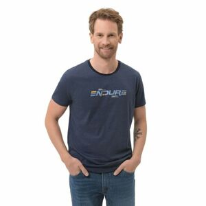 Pánské triko s krátkým rukávem VOLCANO-ENDE-600-NAVY obraz