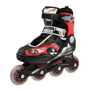 ROCES Compy 4.0 Boy černo-červené kolečkové brusle - S (EU 30-33) obraz