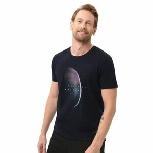 Pánské triko s krátkým rukávem VOLCANO-LUNAR-600-NAVY obraz