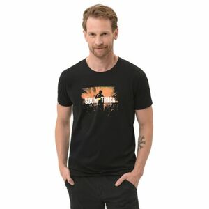 Pánské triko s krátkým rukávem VOLCANO-FESTIVAL-700-BLACK obraz