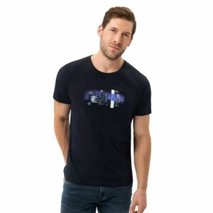 Pánské triko s krátkým rukávem VOLCANO-CALL-600-NAVY obraz