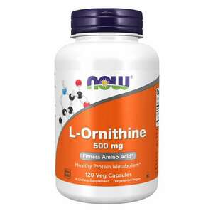 NOW Foods L-Ornitin 500 mg obraz