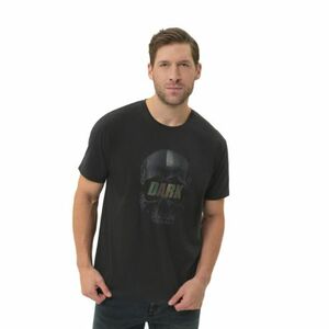 Pánské triko s krátkým rukávem VOLCANO-SKULL-701-GRAPHITE obraz