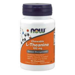 NOW Foods L-Theanin 100 mg obraz