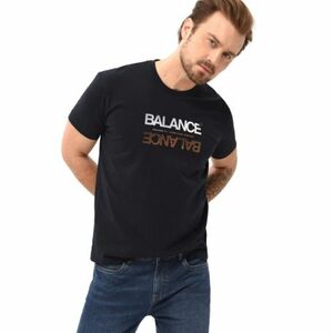 Pánské triko s krátkým rukávem VOLCANO-BALANCE-600-NAVY obraz