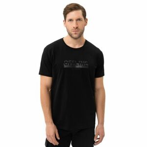 Pánské triko s krátkým rukávem VOLCANO-OFTEN-700-BLACK obraz
